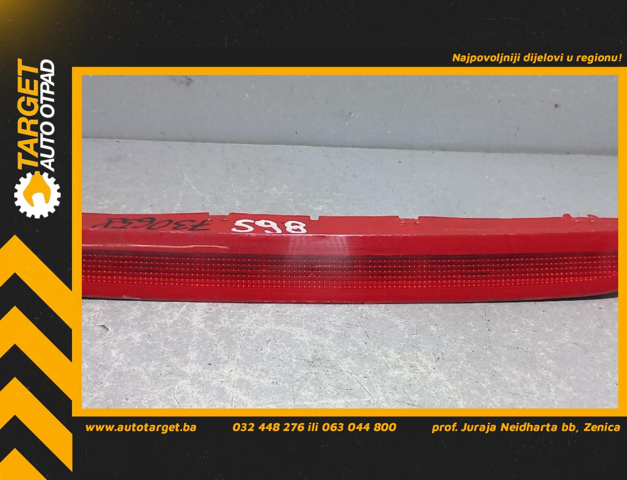 TRECE STOP SVJETLO VW GOLF 6 > 08-12 5K0945087B