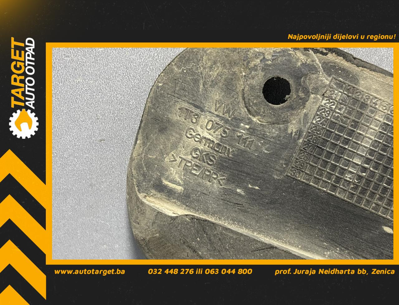 DIJELOVI PLASTIKA VW ID.5 > 22- 1T3075111