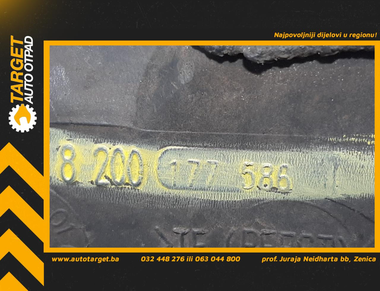 CRIJEVO INTERKULERA RENAULT ESPACE > 02-06 8200177586L