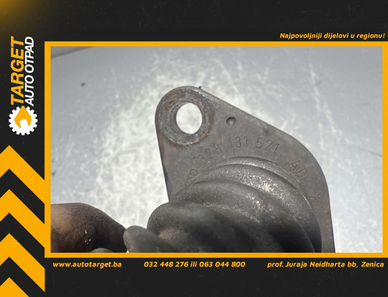 DIJELOVI CRIJEVO EGRA AUDI A4 (B8) > 07-11 2.0 028131521AD