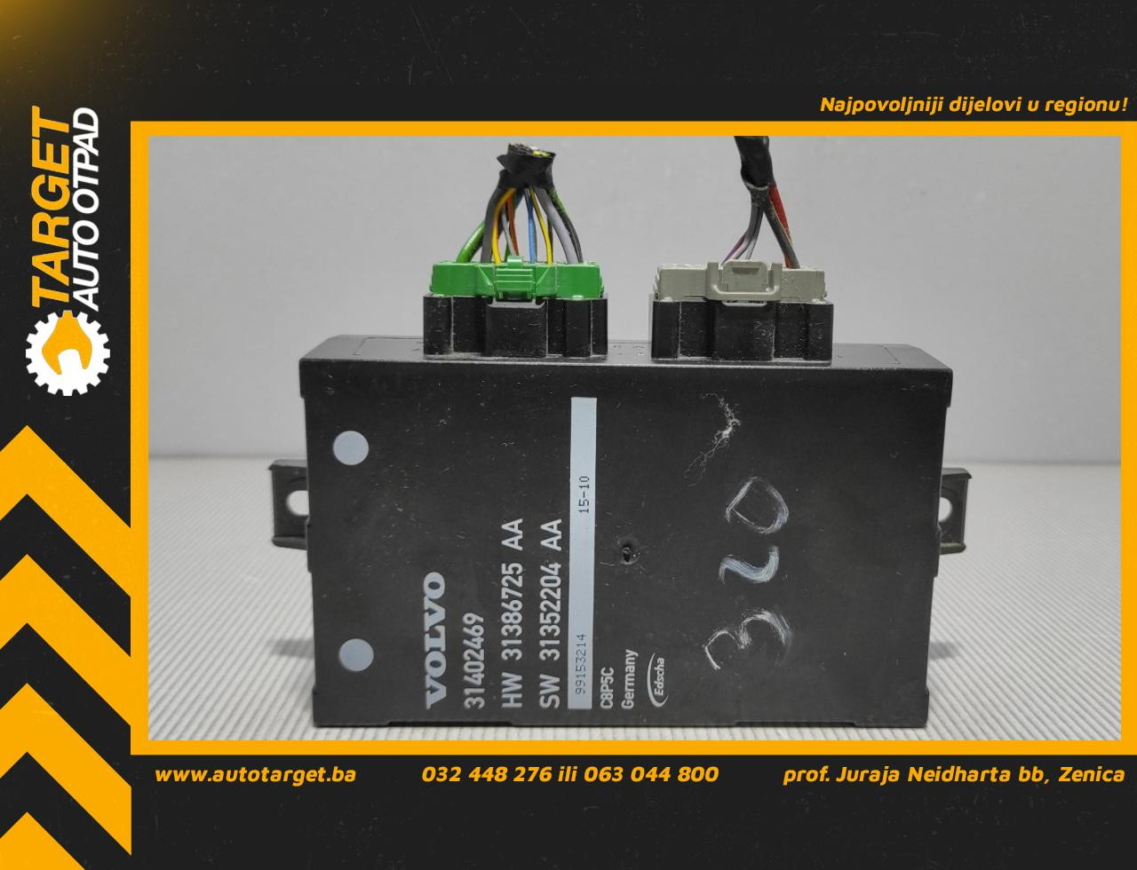 ELEKTRONIKA MODUL VOLVO V70 > 14-16 31402469