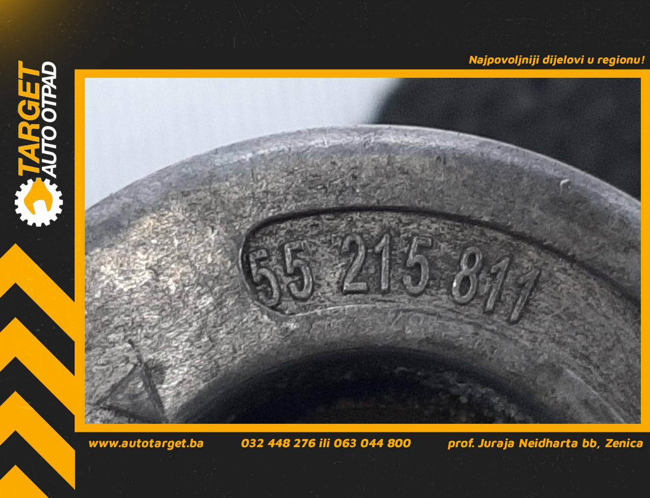 DIJELOVI SPANER FIAT 500X > 15-18 1.6 55215811
