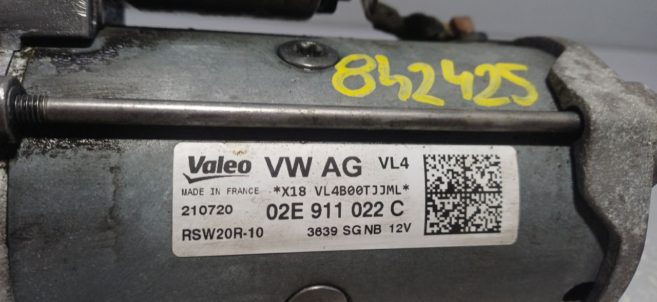 DIJELOVI ALNASER SKODA OCTAVIA > 19- 02E911022C