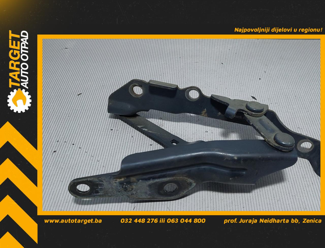DIJELOVI SKARE OD HAUBE SUBARU OUTBACK > 03-09