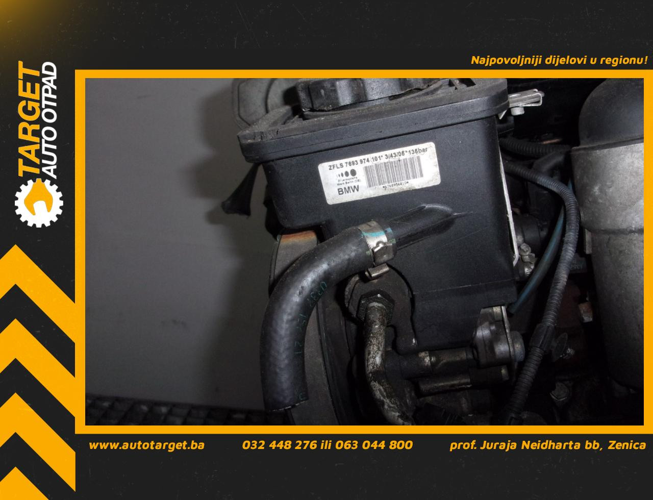 SERVO PUMPA BMW SERIJA 5 (E60/E61) > 03-07 7693974101