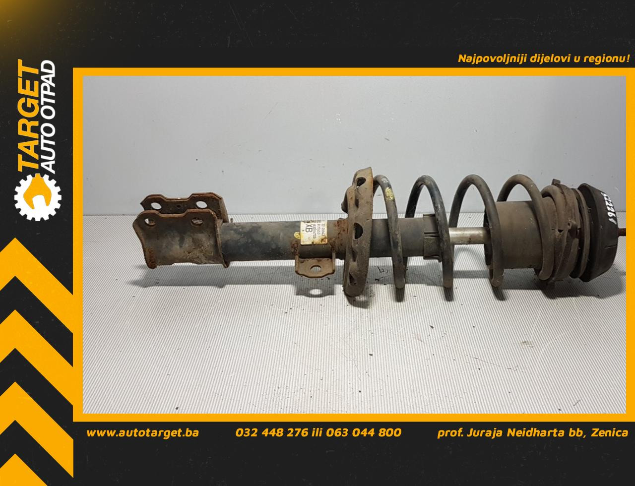 DIJELOVI AMORTIZER OPEL CORSA C > 03-06 22170843