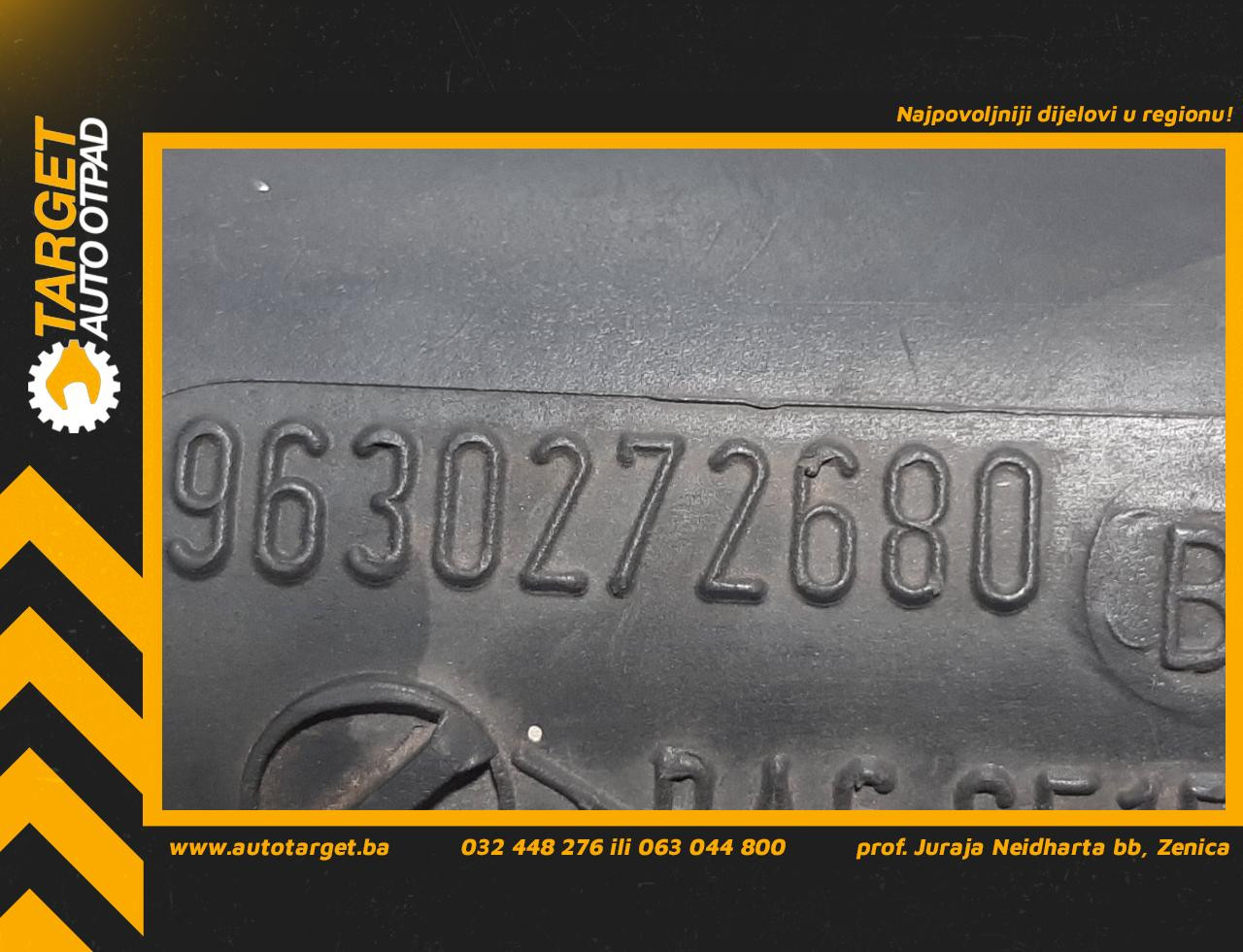 CRIJEVO INTERKULERA CITROEN XANTIA > 98-01 9630272680