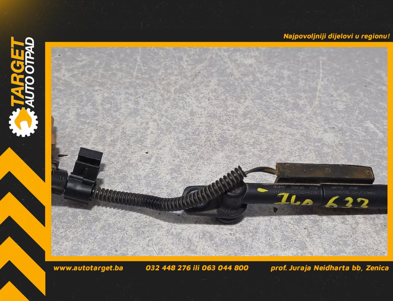 DIJELOVI SENZOR CITROEN C3 > 13-16 1.2 9676212480 9676197780