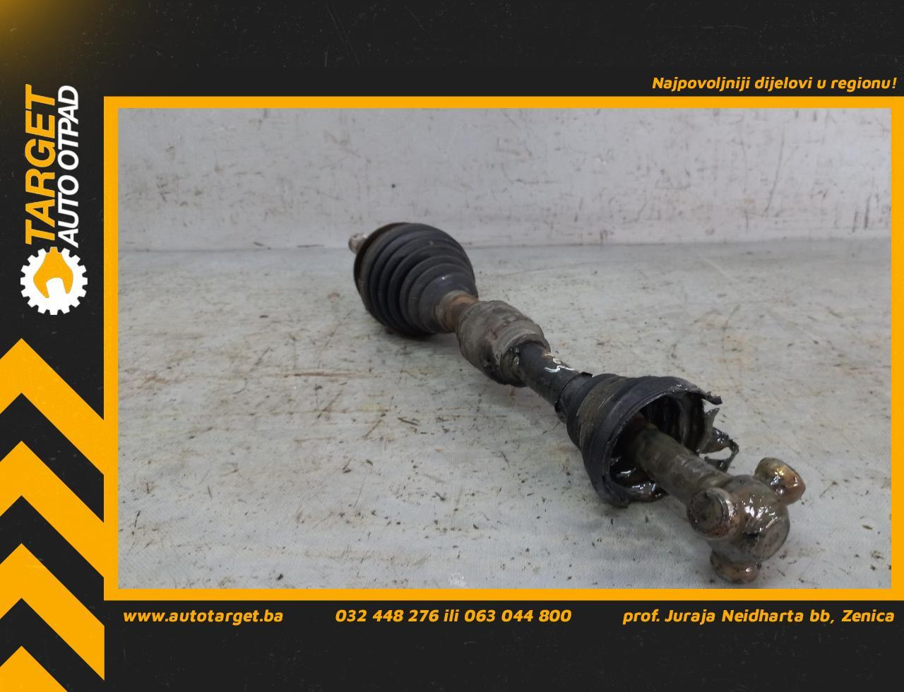 DIJELOVI POLUOSOVINA TOYOTA AURIS > 11-12 1.8