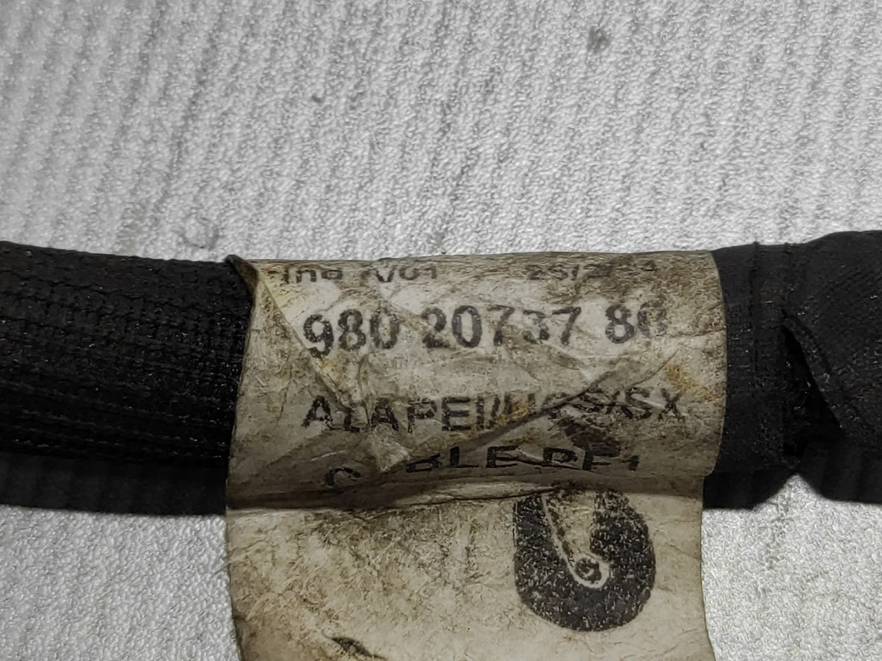 DIJELOVI KLEMA PEUGEOT 208 > 12-15 9802073780