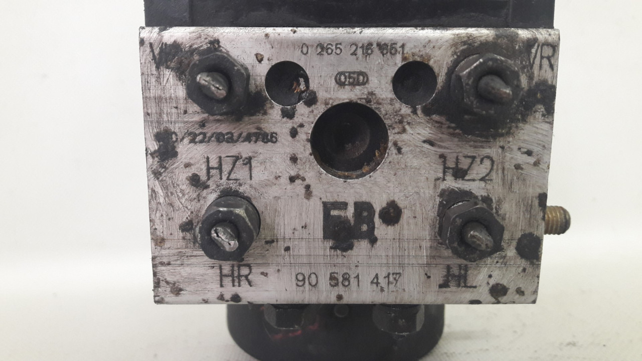 ABS ELEKTRONIKA OPEL ASTRA G > 98-03 90581417 027300436