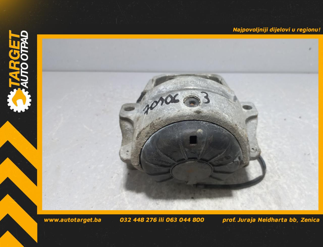 DIJELOVI NOSAC MOTORA AUDI A6 4G > 11-14 8R0199381