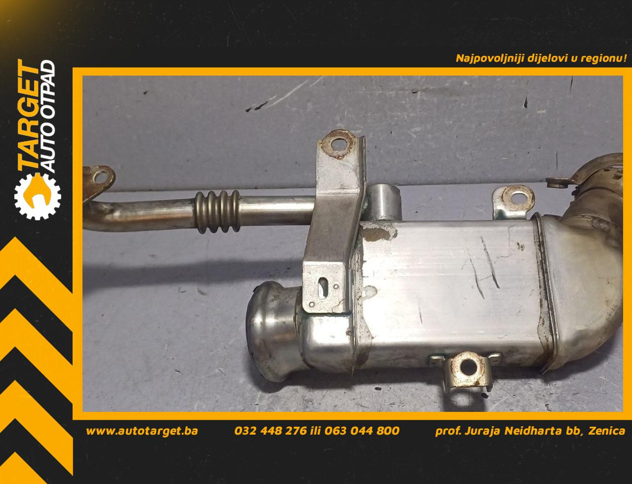 DIJELOVI HLADNJAK EGR VENTILA IVECO DAILY > 14- 2.3 5802321687