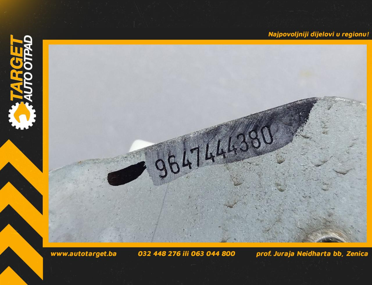 ELEKTRO PODIZAC STAKLA CITROEN C4 > 04-08 9647444380