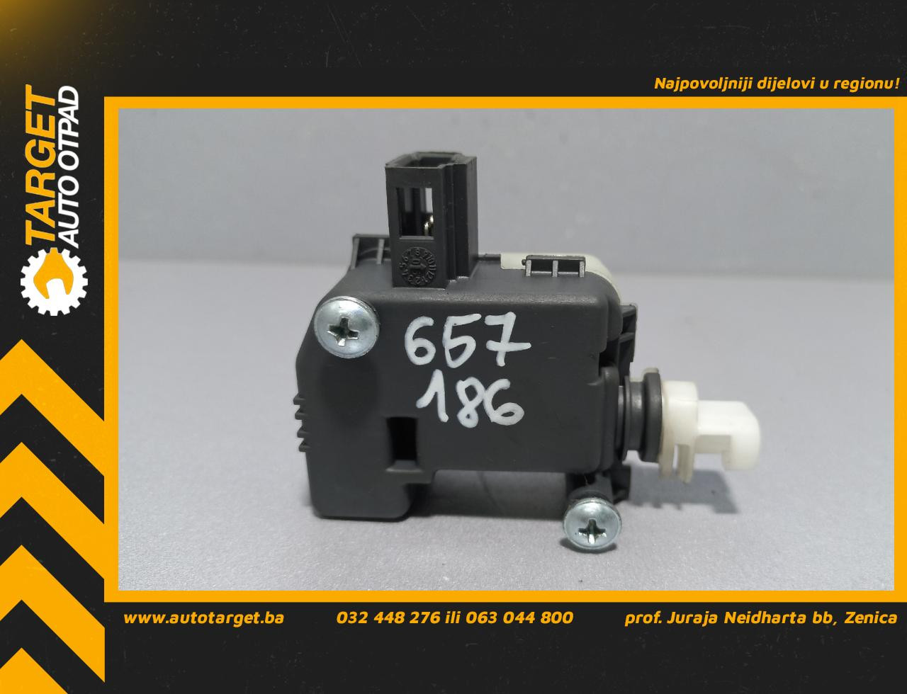 MOTORIC POKLOPCA REZERVOARA SKODA OCTAVIA > 08-13 1Z0810773