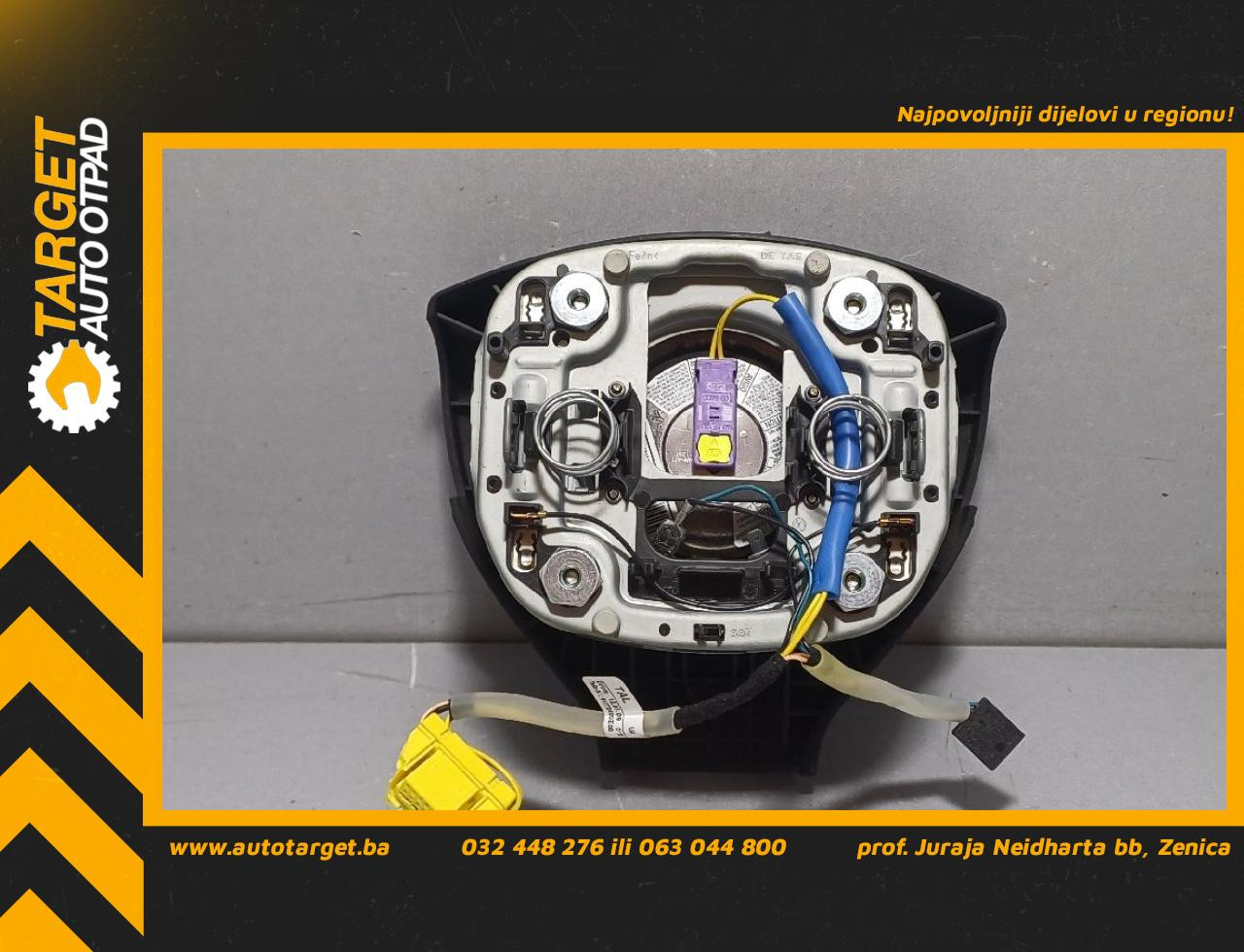 DIJELOVI AIRBAG VOLANA VW PASSAT B6 > 05-10 2.0 1K0880201BT