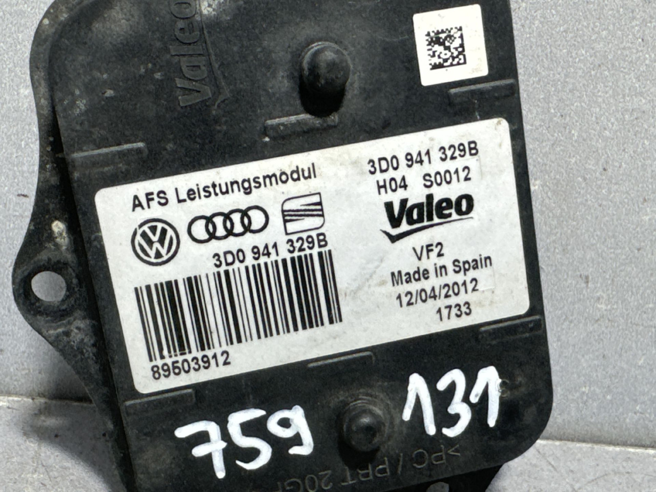 BALAST FARA VW PASSAT B7 > 10-14 3D0941329B