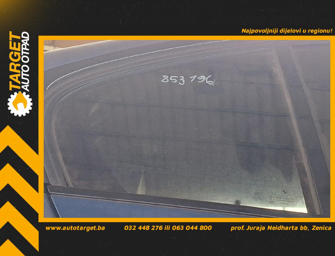 DIJELOVI STAKLO BMW SERIJA 3 (F30/F31) M-TECH > 11-14 3.0