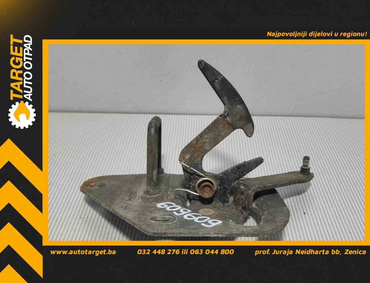 DIJELOVI BRAVA HAUBE SKODA FABIA > 00-04 6Y0823480D