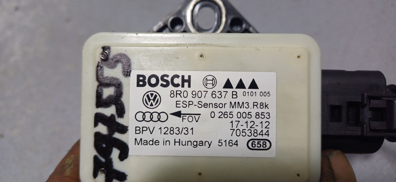 ELEKTRONIKA ESP AUDI A4 (B8) > 12-15 8R0907637B