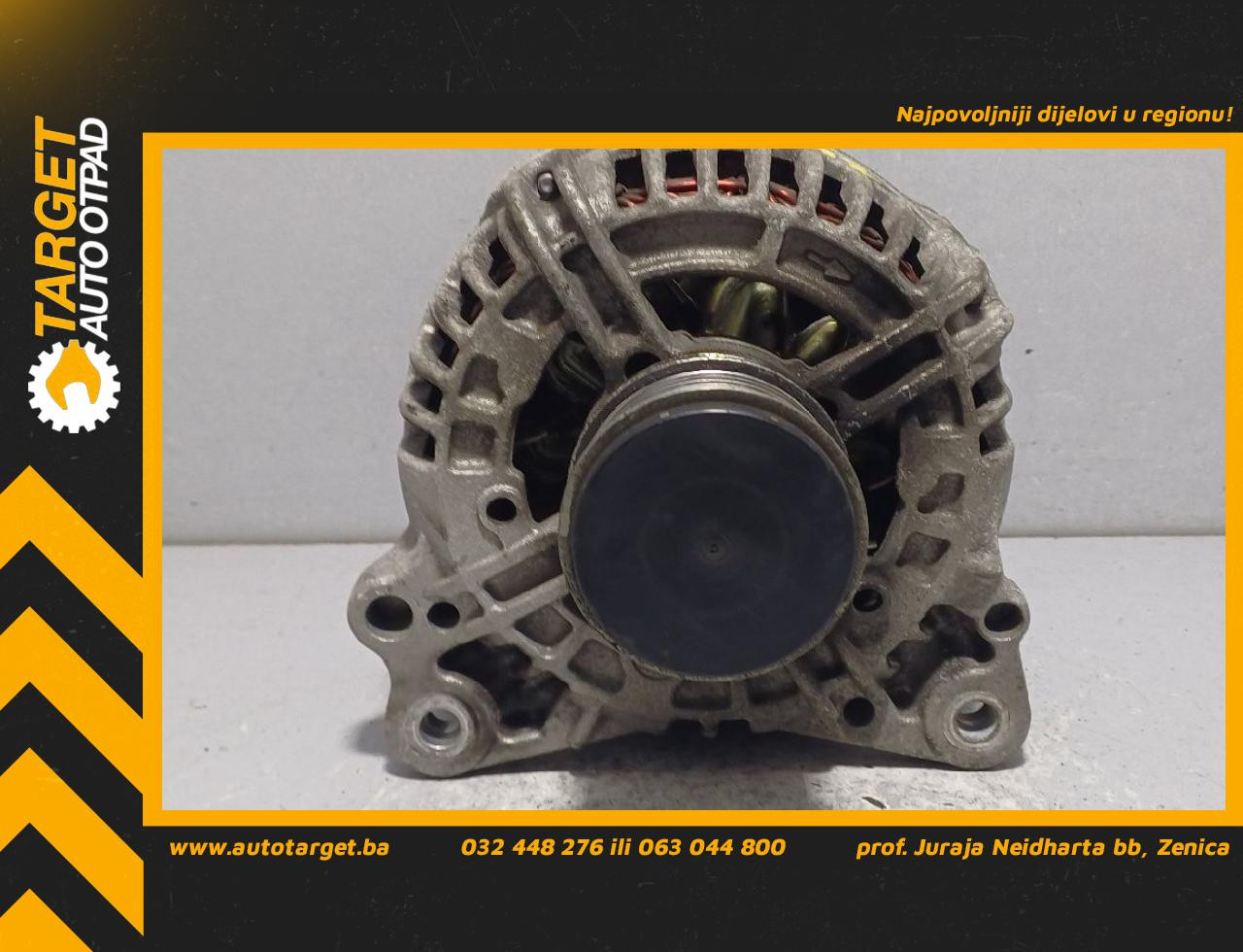 DIJELOVI ALTERNATOR AUDI Q3 > 11-15 03L903023