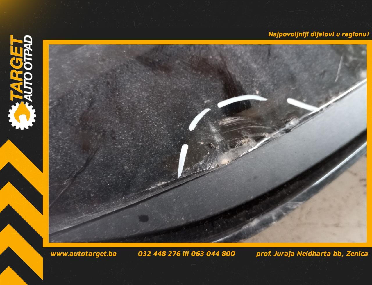 DIJELOVI DIFUZOR ZADNJI AUDI E-TRON > 18- 4KE807835
