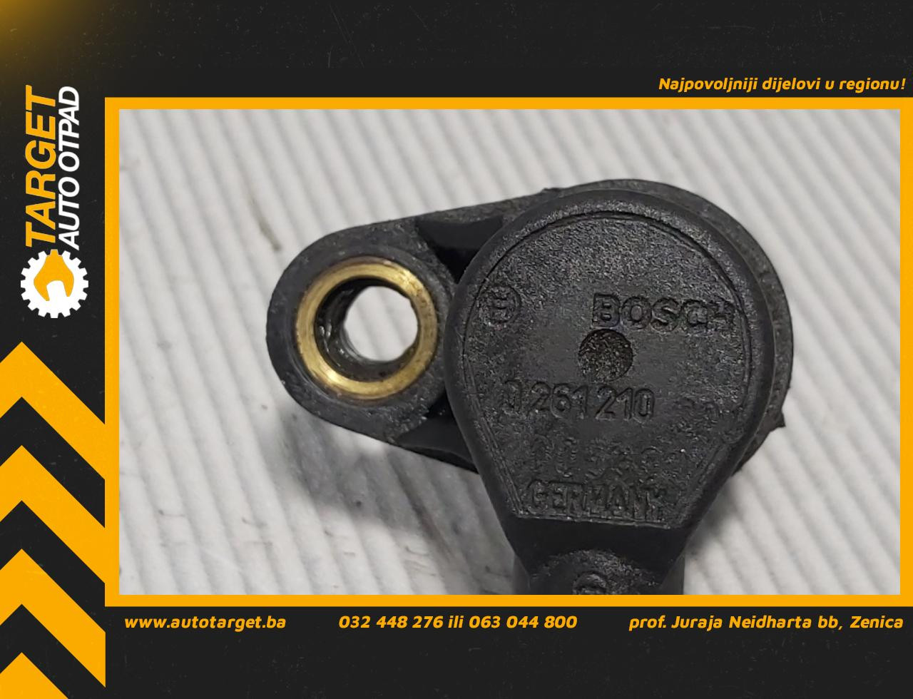 DIJELOVI SENZOR RADILICE VW PASSAT B6 > 05-10 0261210200