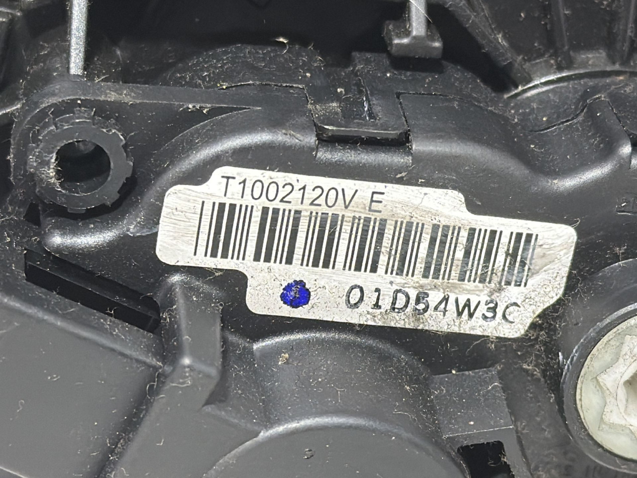 DIJELOVI MOTORIC KLAPNE PEUGEOT 508 > 14-18 2.0 T1002120VE