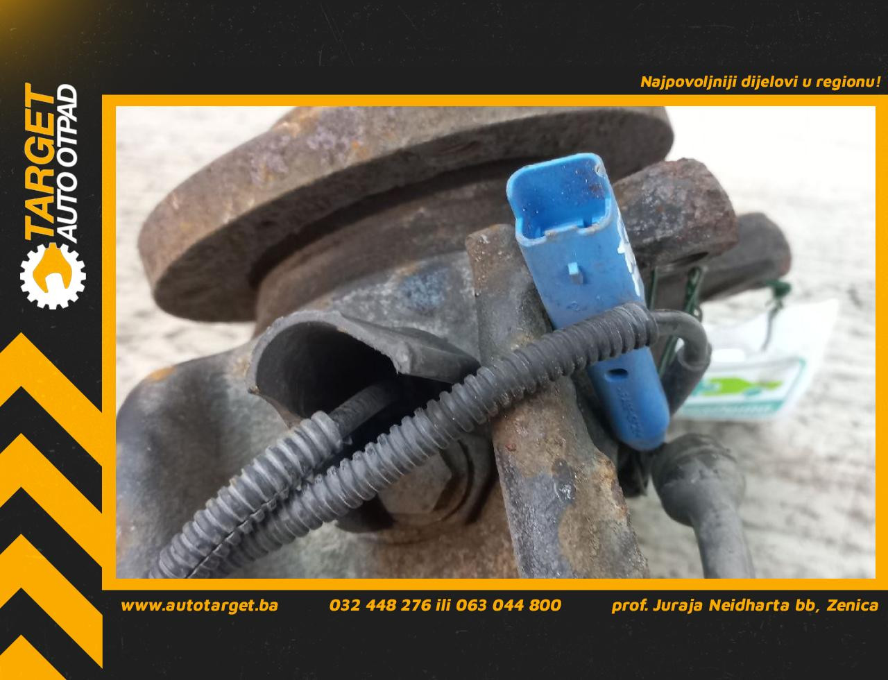 DIJELOVI ABS SENZOR CITROEN C4 CACTUS > 14-18