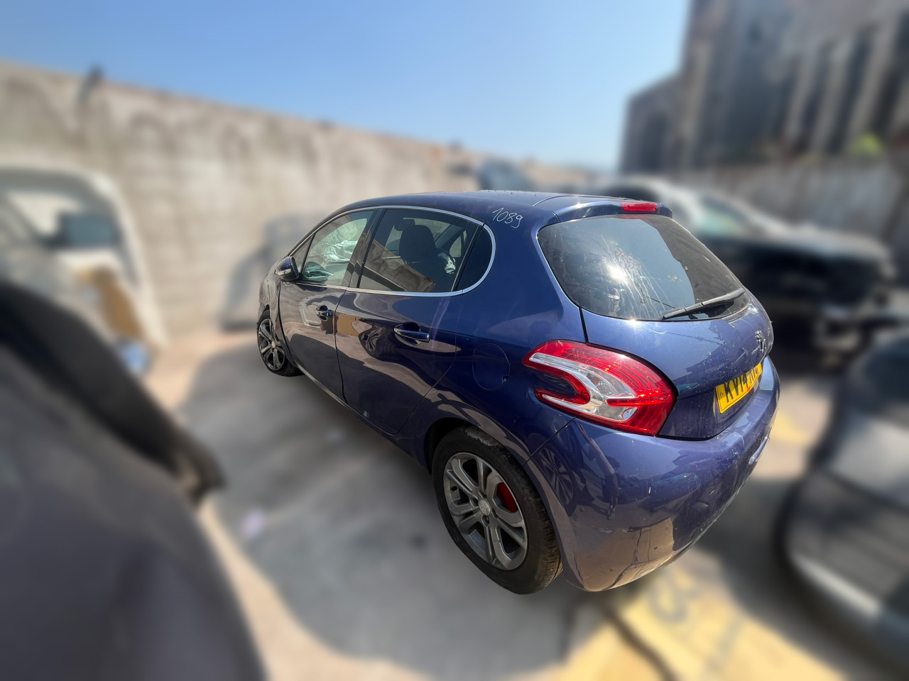 DIJELOVI PEUGEOT 208 > 12-15 1.2 Benzin HM01 HMX MOTOR