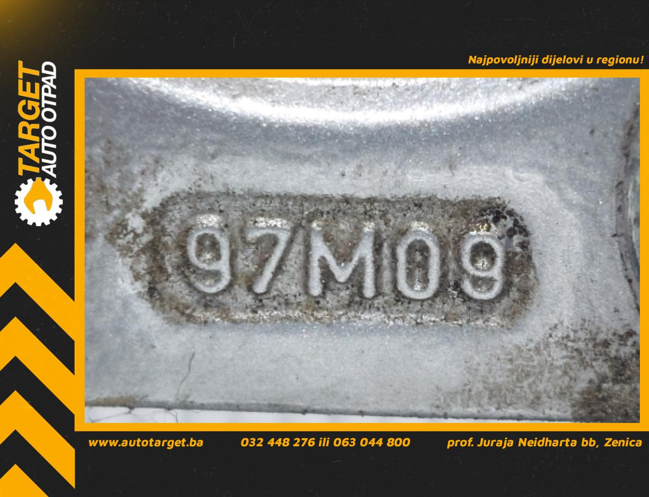 DIJELOVI BAGLAMA MERCEDES E KLASA (W210) > 95-99 97M09