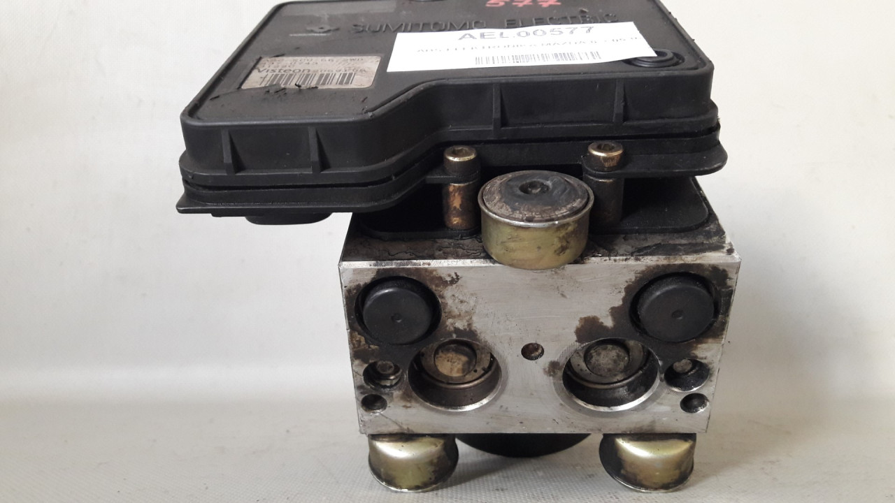 ABS ELEKTRONIKA MAZDA 6 > 05-07 GJ6E437A0 3X07E0043