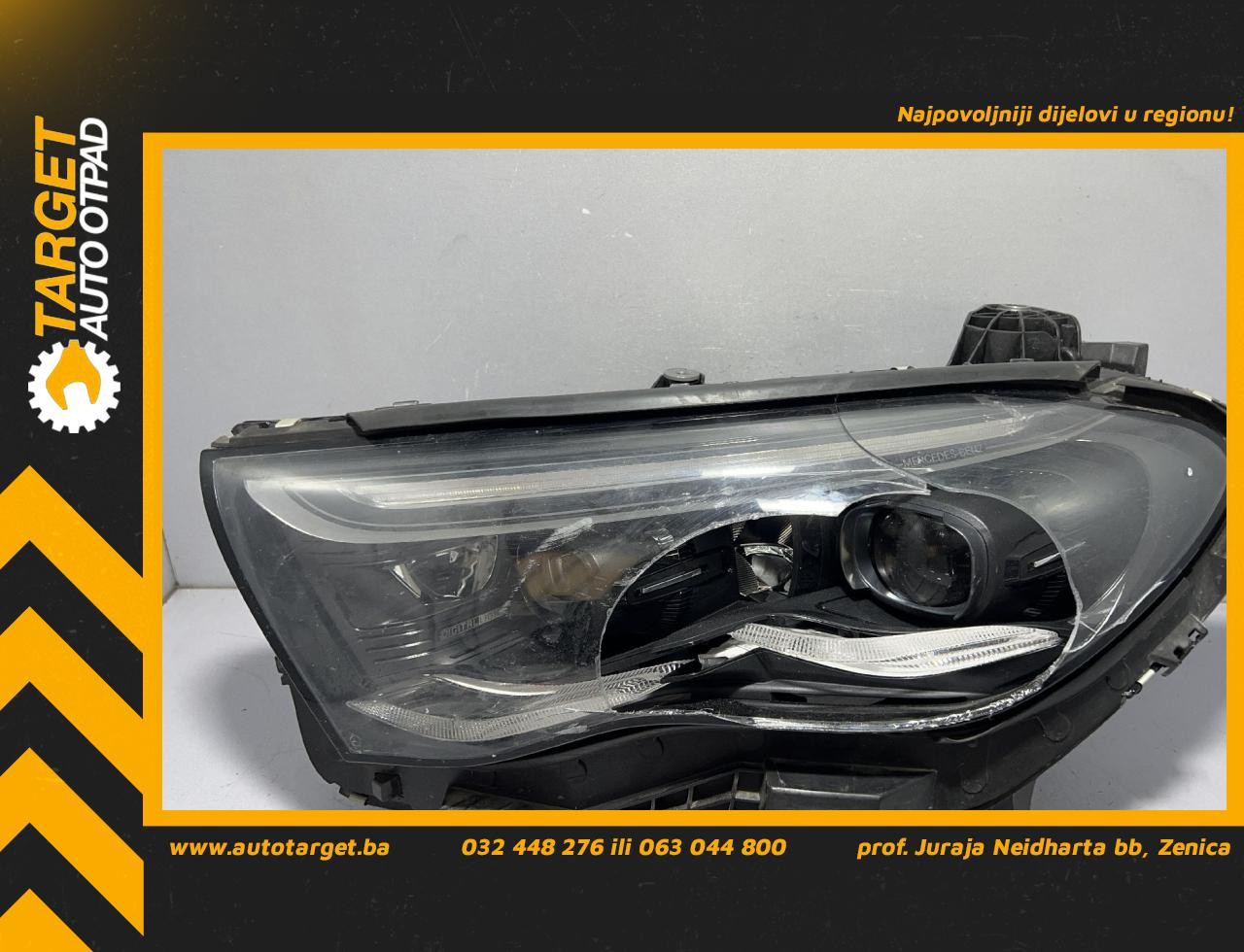 FAR OSTECEN MERCEDES E KLASA (W214/S214) > 23- A2149064