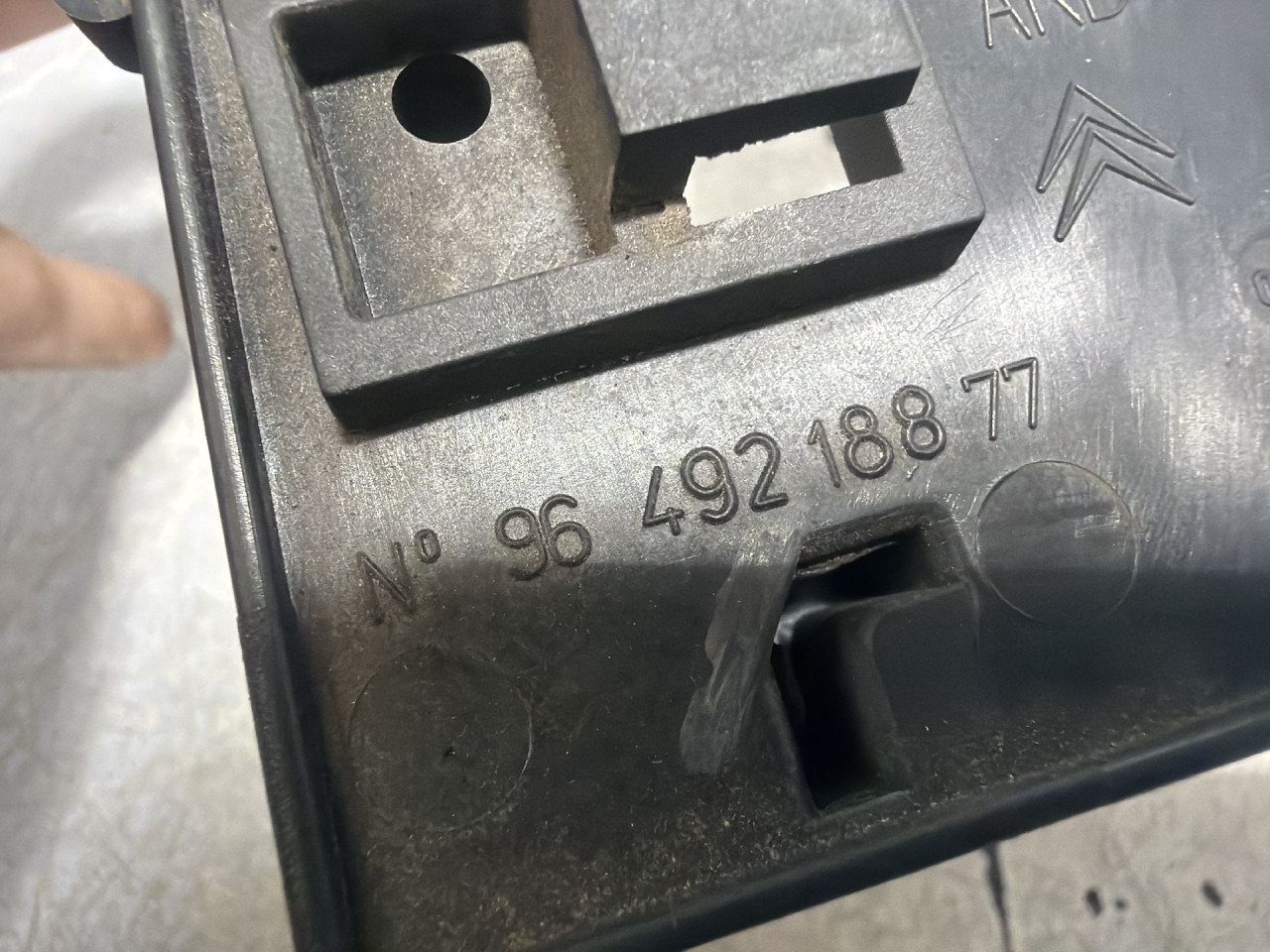 UNUTRASNJA RUCKA VRATA CITROEN C5 > 04-07 9649218877