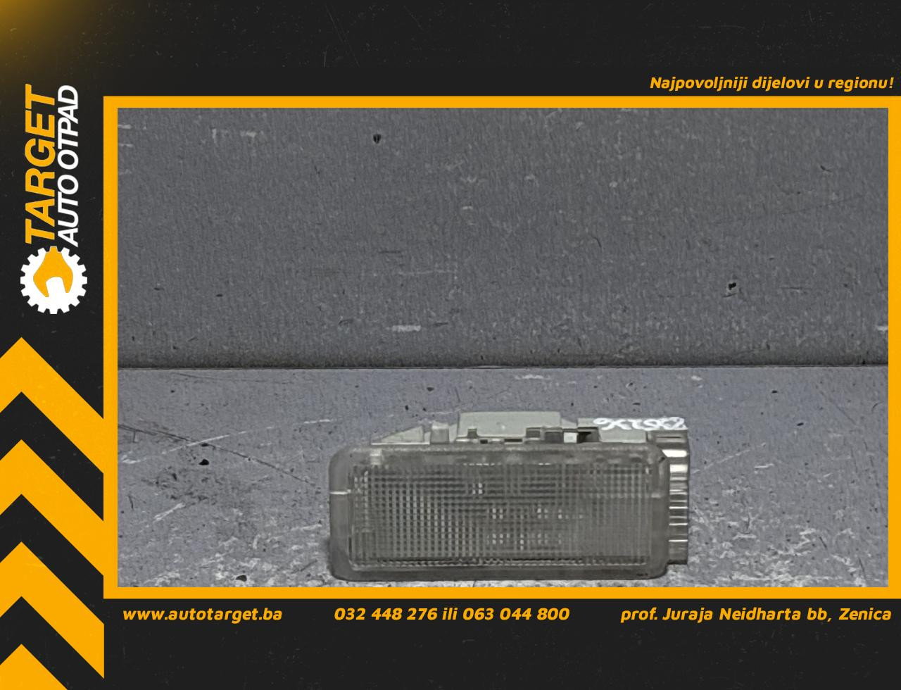 DIJELOVI RASVJETA TABLICA PEUGEOT 308 > 13-17