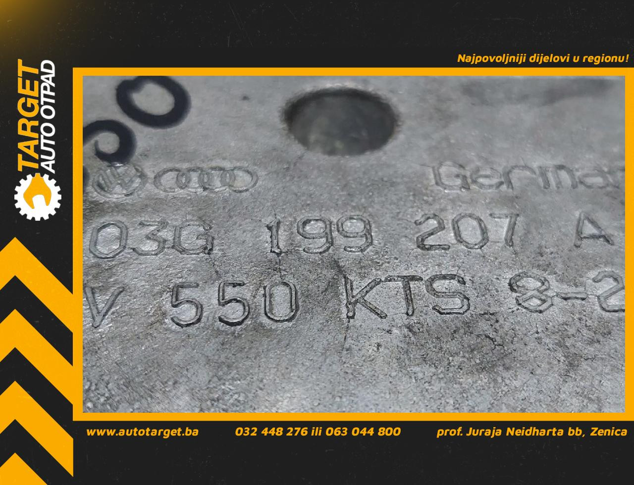 DIJELOVI NOSAC MOTORA VW TOURAN > 03-06 2.0 03G199207A
