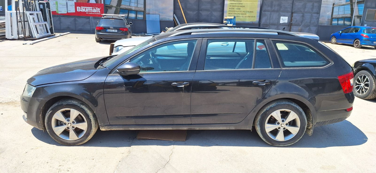 DIJELOVI ŠKODA OCTAVIA 1.6 TDI DIZEL 2016 MJENJAC MOTOR CXXB