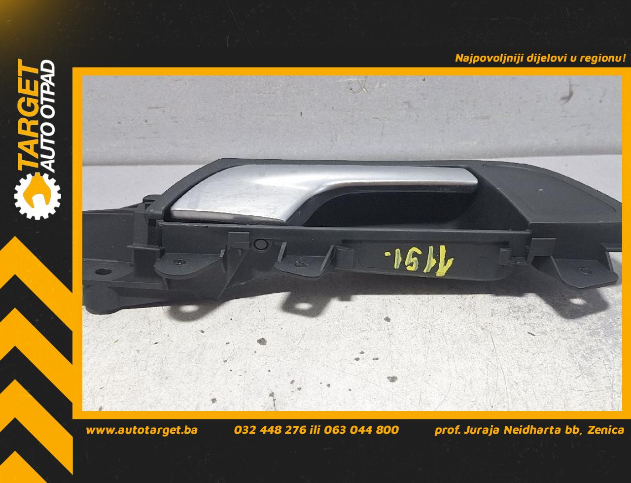 UNUTRASNJA RUCKA VRATA AUDI A5 (8T) SPORTBACK > 07-11 8K0839020
