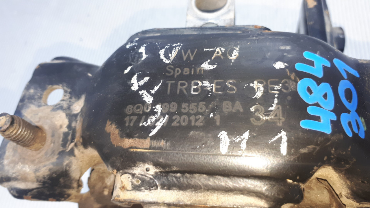 DIJELOVI NOSAC MOTORA VW POLO > 09-14 6Q0199555BA