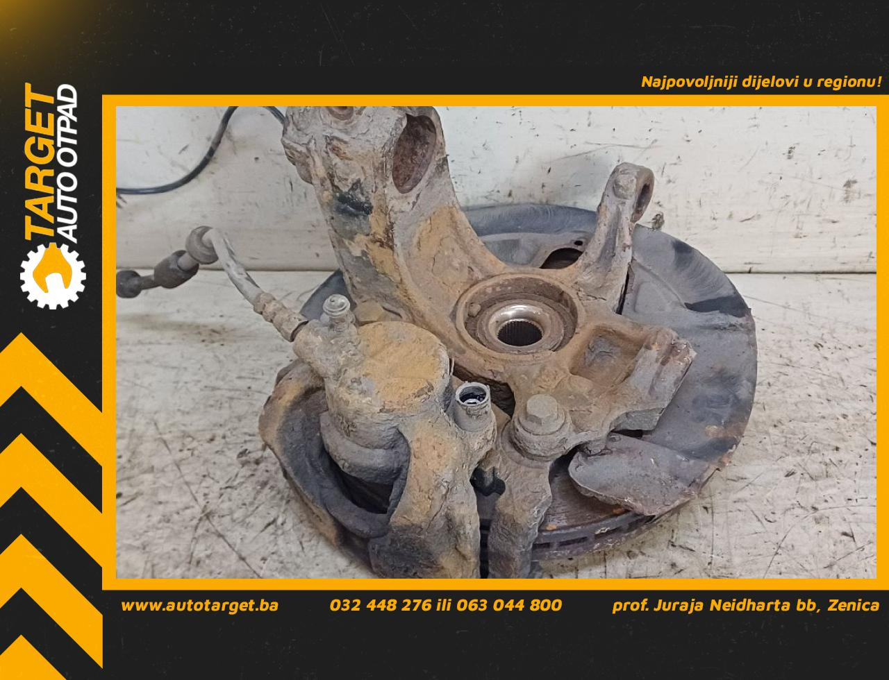 DIJELOVI GLAVCINA VOLVO V70 > 08-11 2.0