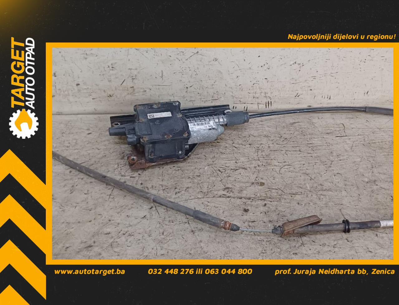 MEHANIZAM RUCNE KOCNICE OPEL INSIGNIA > 14-16 22880717