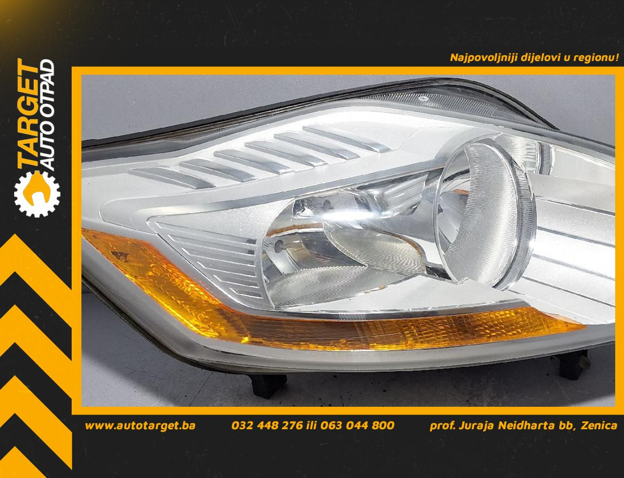 DIJELOVI FAR FORD KUGA > 08-12 8V4113W029BG