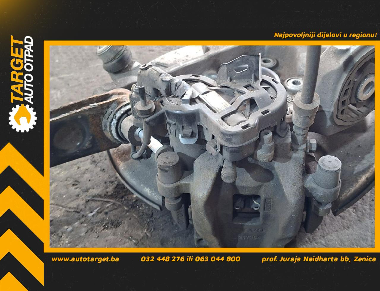 DIJELOVI KOCIONA KLJESTA VOLVO XC60 > 17- 32217364