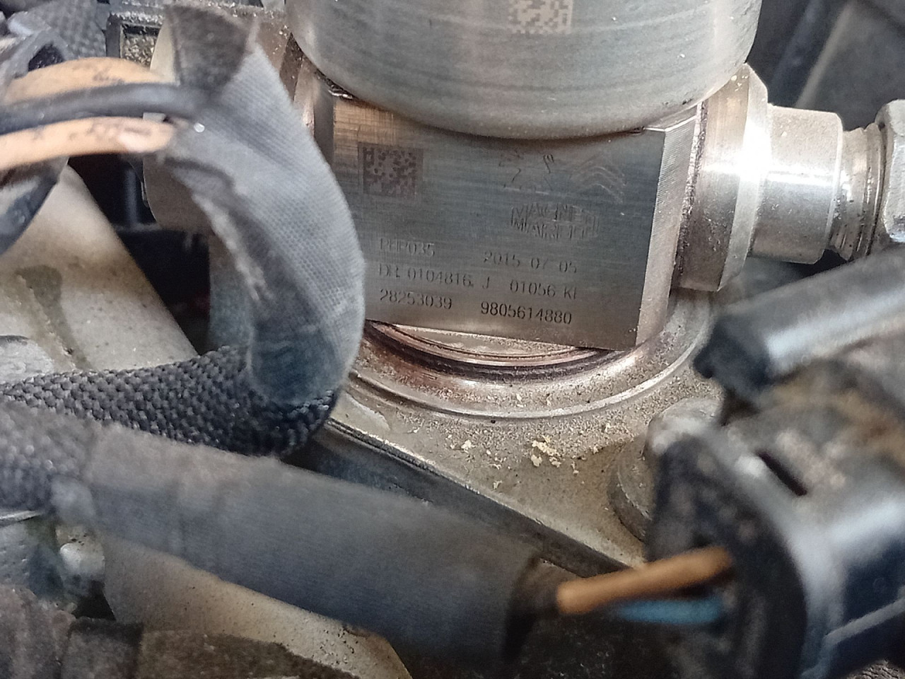 PUMPA VISOKOG PRITISKA CITROEN C4 > 10-17 9805614880