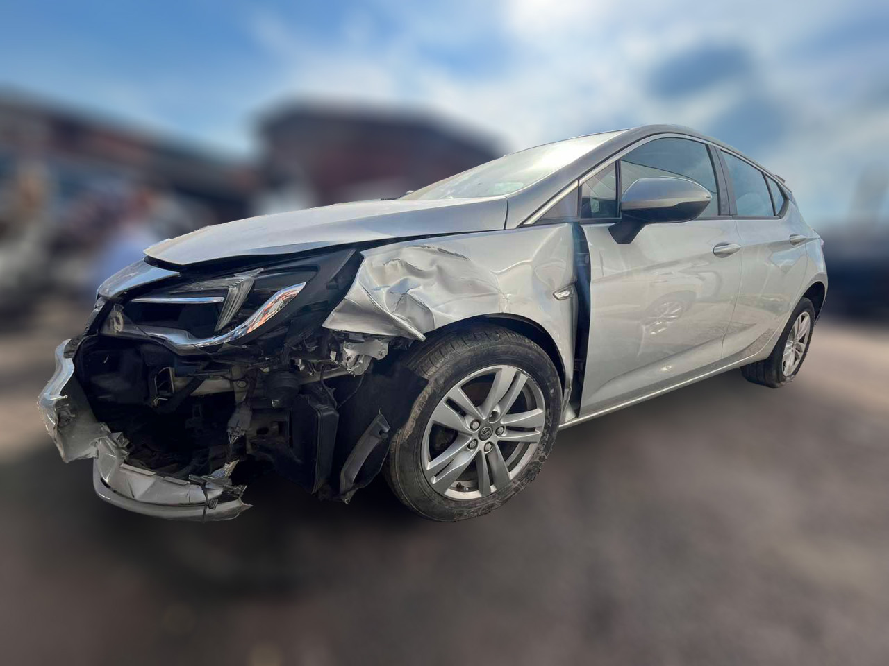 DIJELOVI OPEL ASTRA K > 15-19 1.6 Dizel B16DTU MOTOR