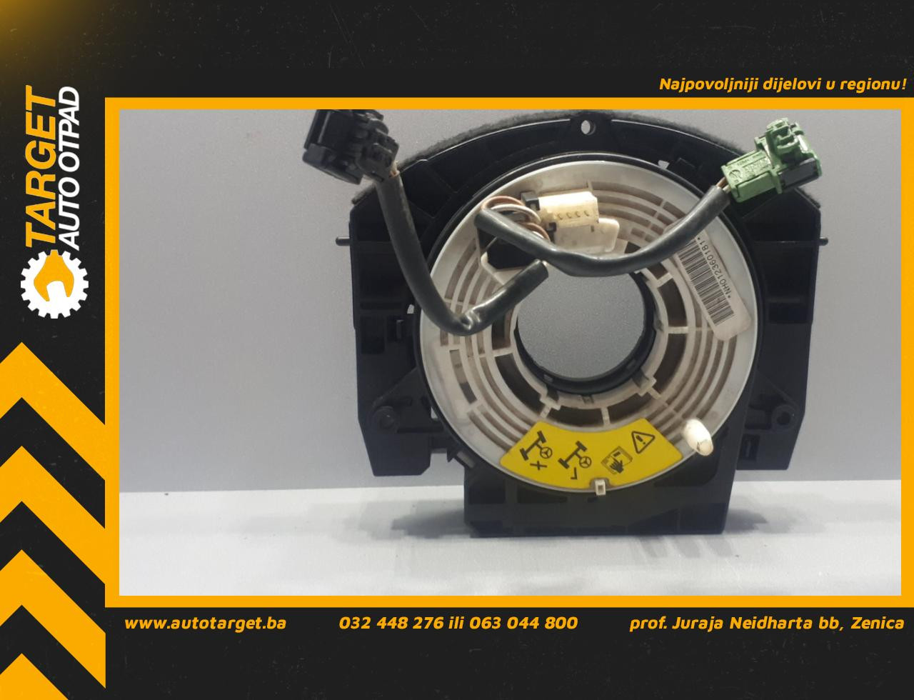 SPULA VOLANA MINI MINI (R50/R53) > 04-06 61311484327