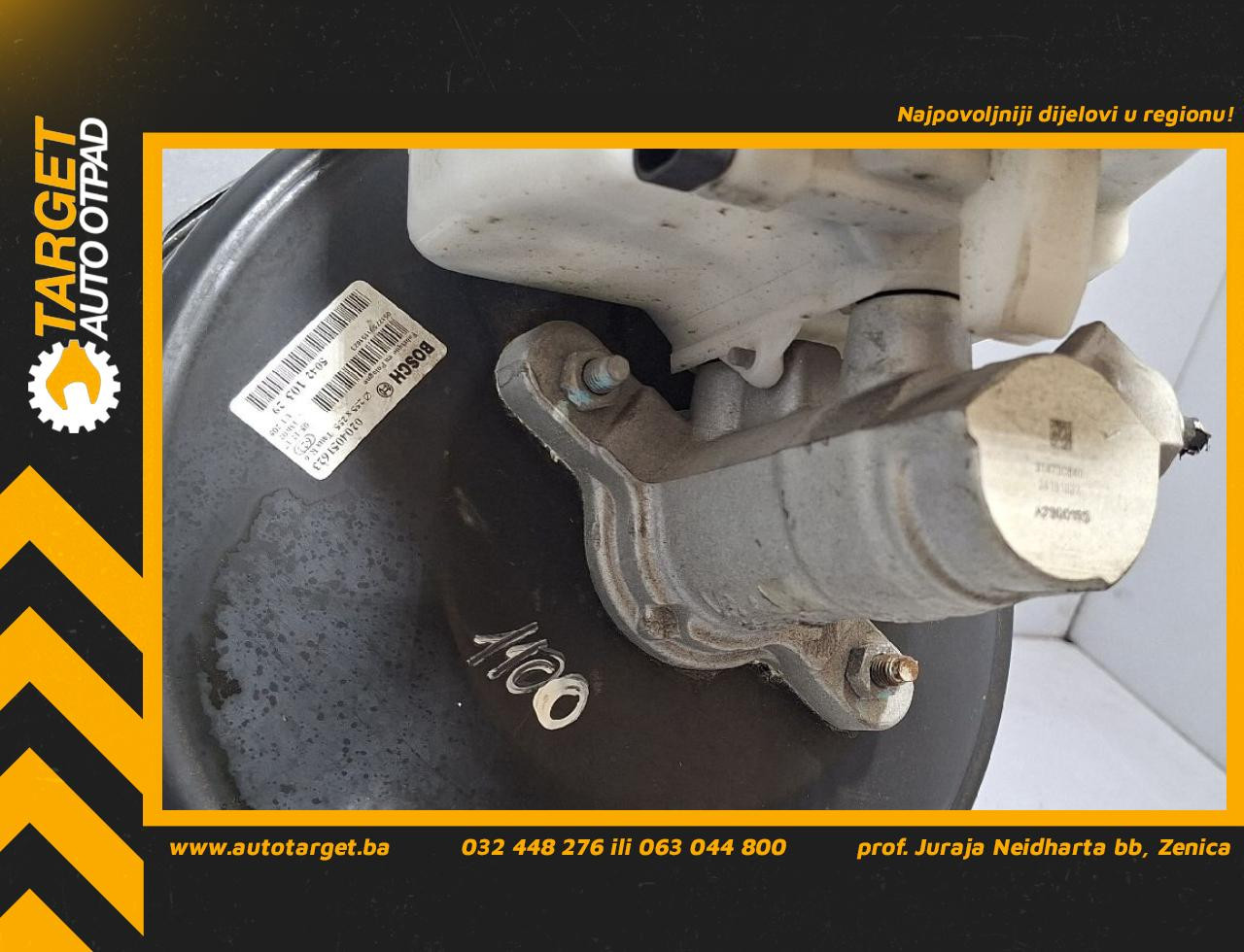 GLAVNI KOCIONI CILINDAR IVECO DAILY > 14- 0204Y24317