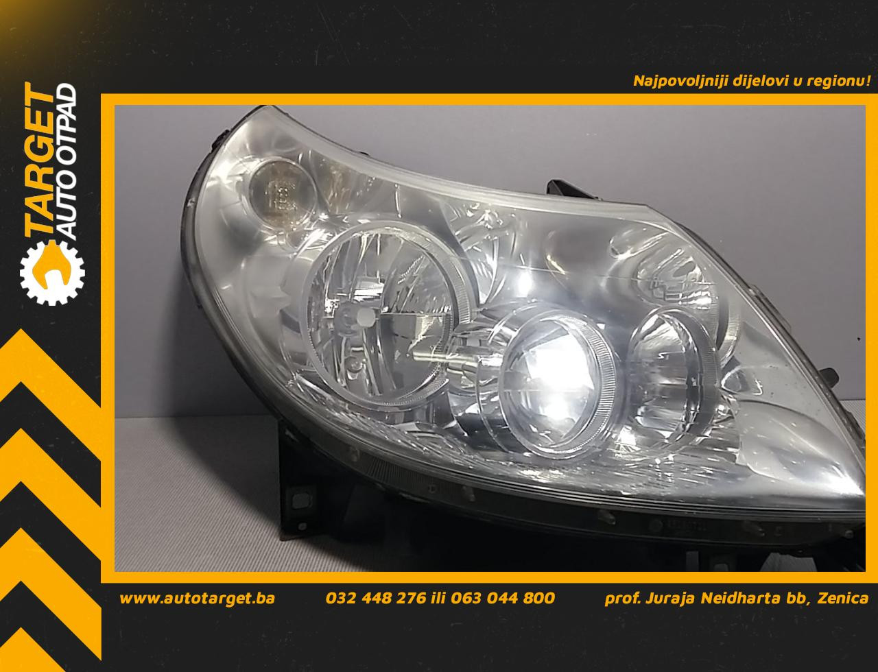 DIJELOVI FAR FIAT DUCATO > 06-14 1369495080
