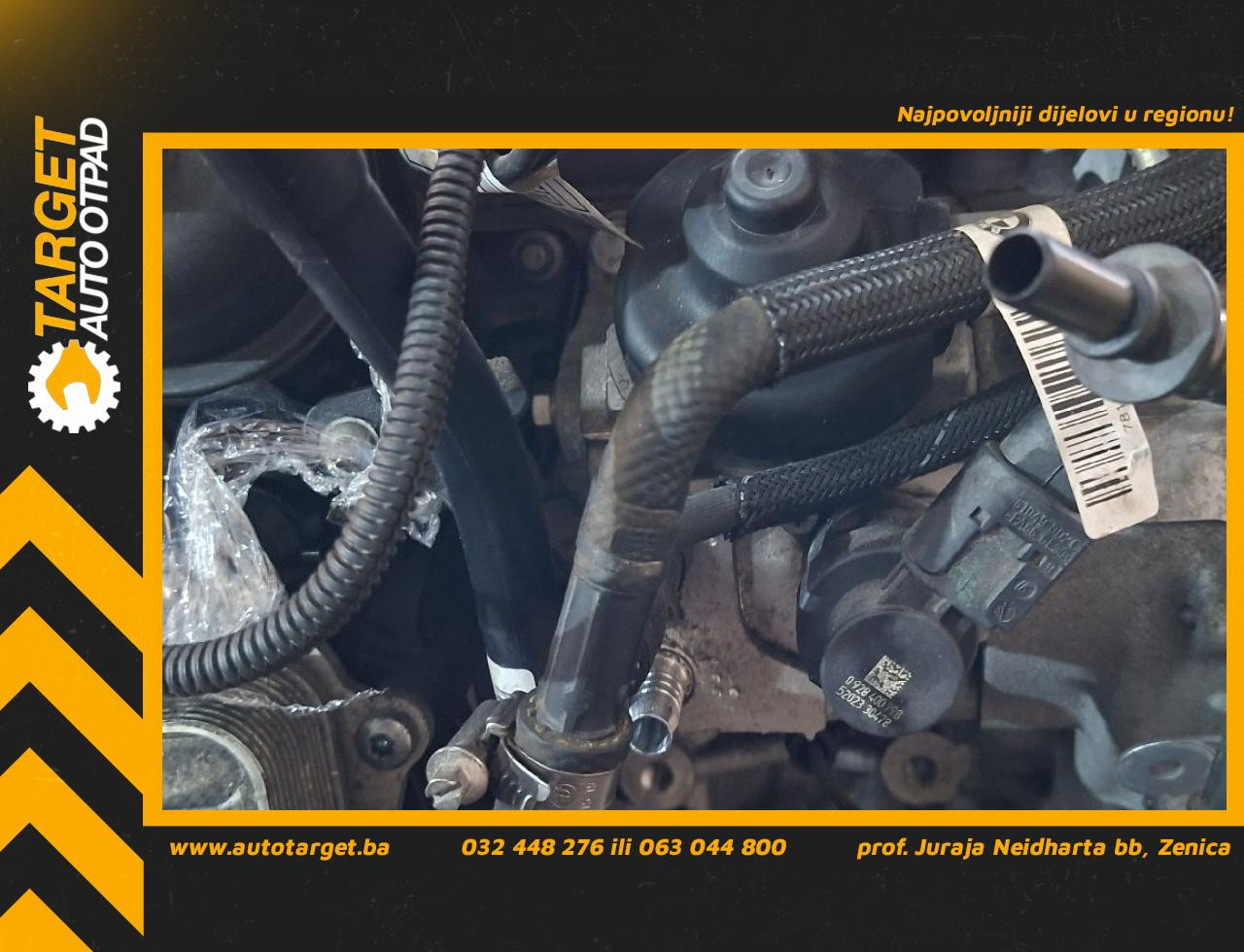 PUMPA VISOKOG PRITISKA BMW SERIJA 3 (F30/F31) > 15-18 13517824477
