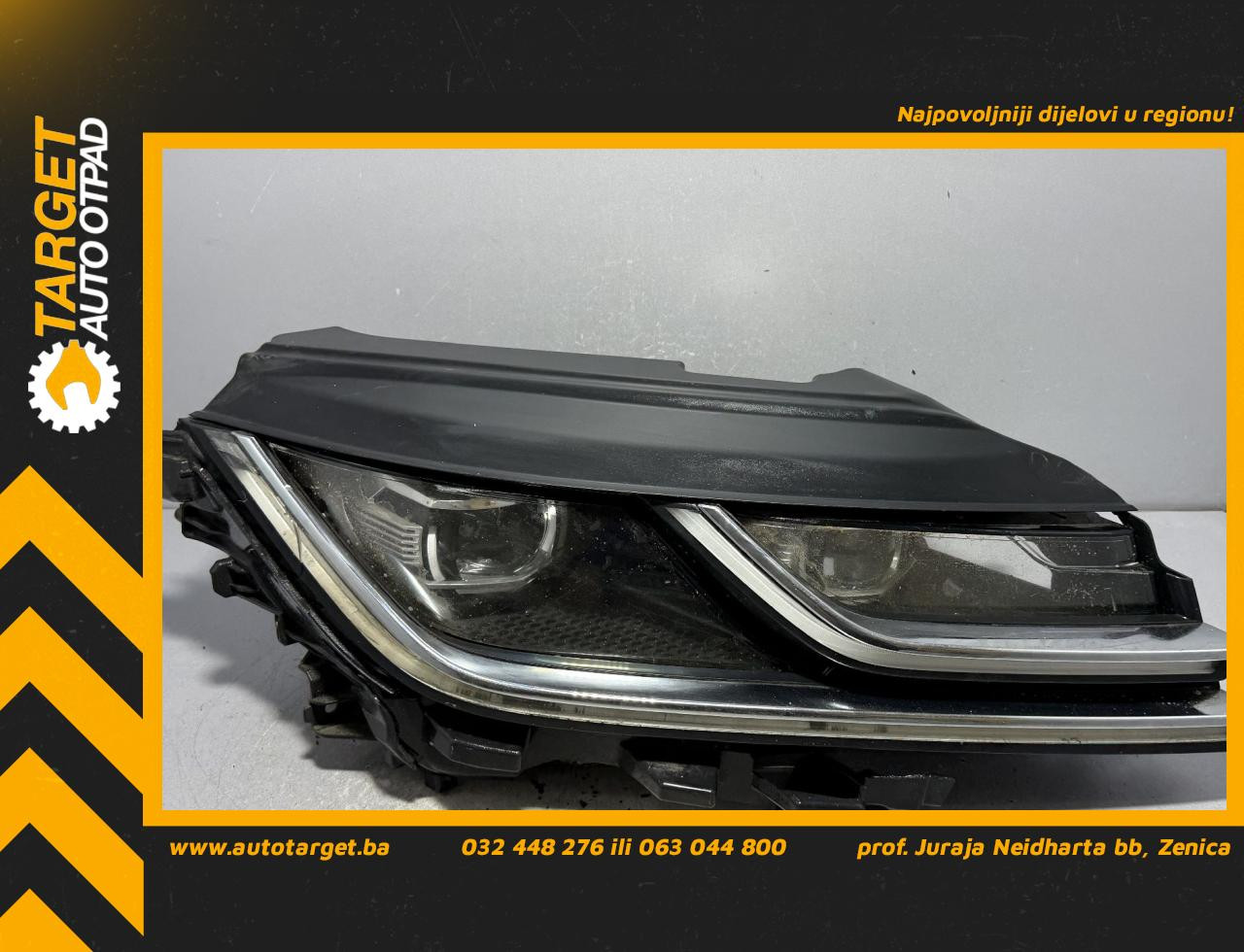 DIJELOVI FAR OSTECEN VW ARTEON > 20- 3G8941082